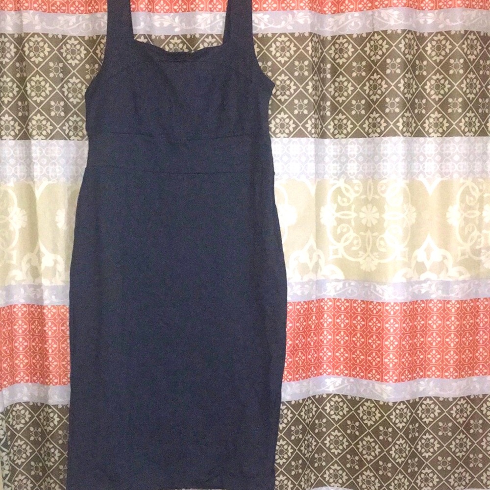 Banana Republic Formal Denim Dress